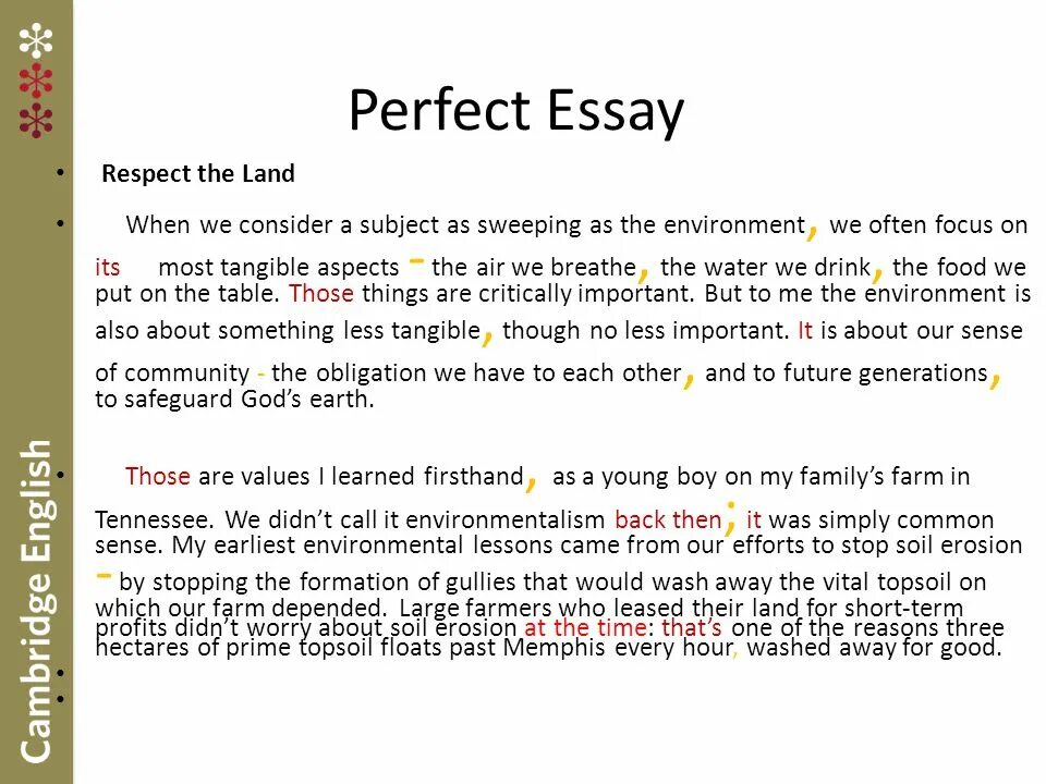 Essay writing articles