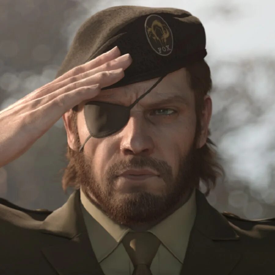 Малыш для биг босса полностью. Metal Gear Solid Биг босс. Солид Снейк отдает честь. Метал Гир Солед отдаёт честь. Big Boss MGS 3.