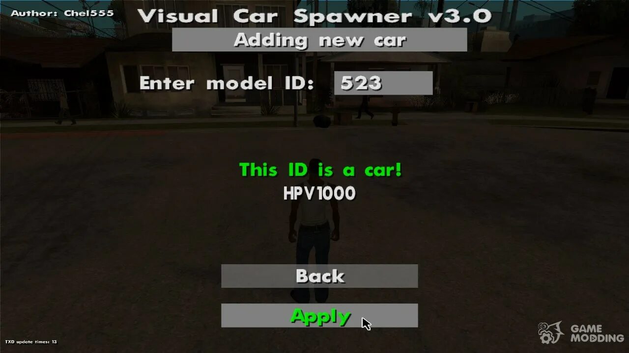 Спавнер гта сан. Call of duty visual car spawner v2.0 [лучший спавнер].