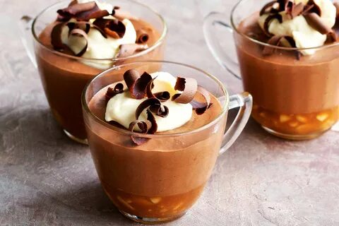 Карамельный мусс