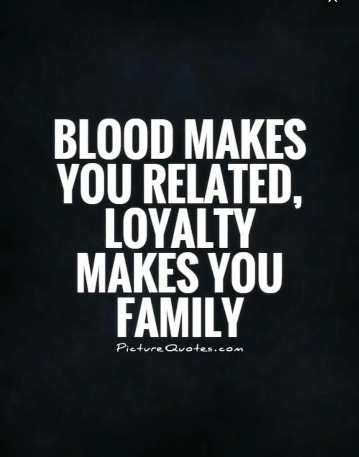 It can relate to you. It can relate to you