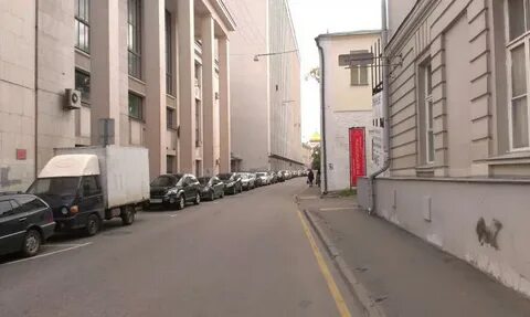 Староваганьковскому переулку