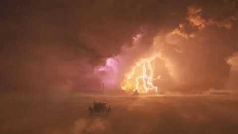 Mad max буря