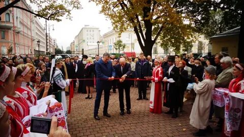 Открытие дома