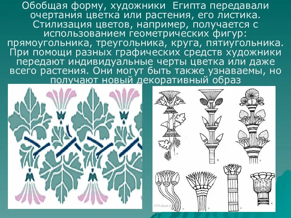 Природные формы информации. Основы стилизации. Стилизация природных форм. Стилизация растительных форм. Этапы стилизации.