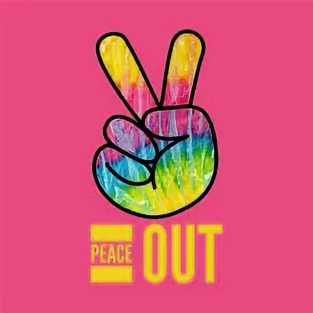 Peace out