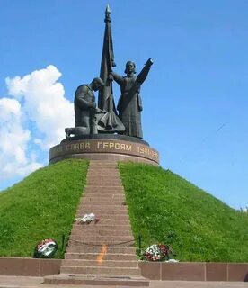 Памятник в честь победы над печенегами