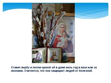 Ставят ли вербу в воду дома