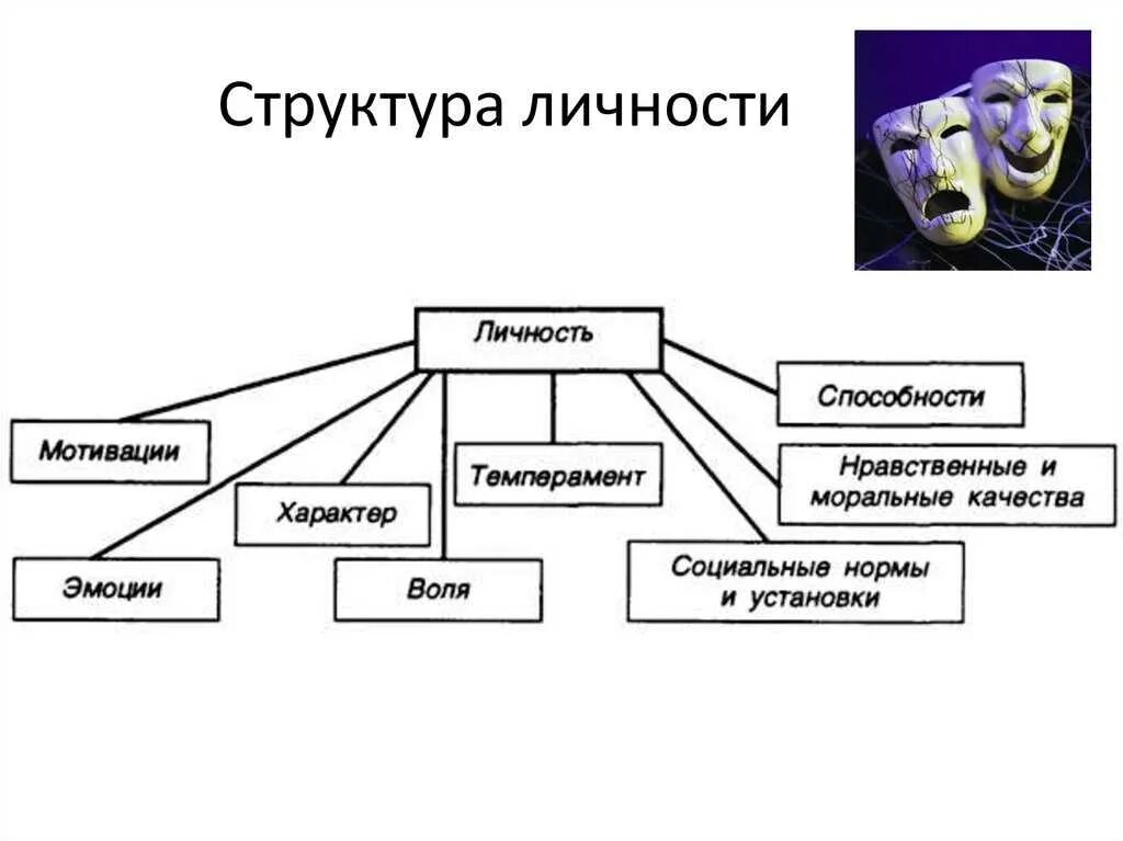 Что входит в структуру