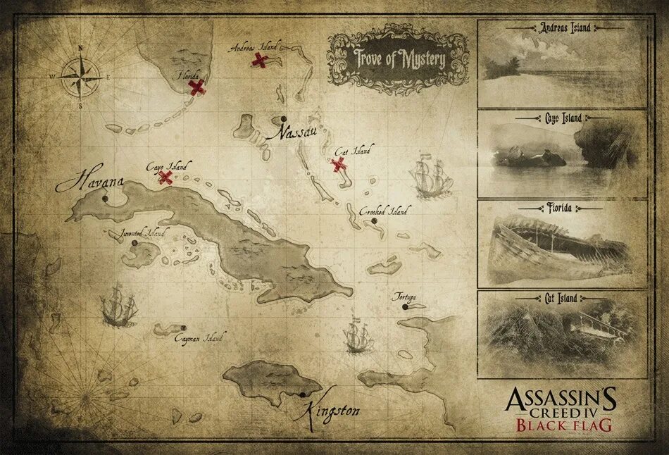 Особые чертежи в assassins creed 4 black Скриншоты Assassin's Creed 4: Black Flag галерея, снимки экрана, скриншоты