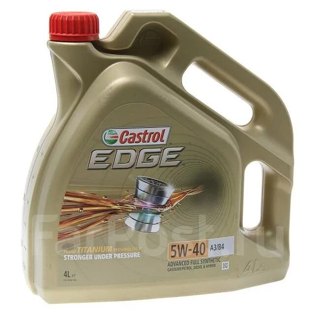 Масло д 10. Масло моторное 5w40 Synt. Castrol Edge 5w-40 a3/b4 4л.