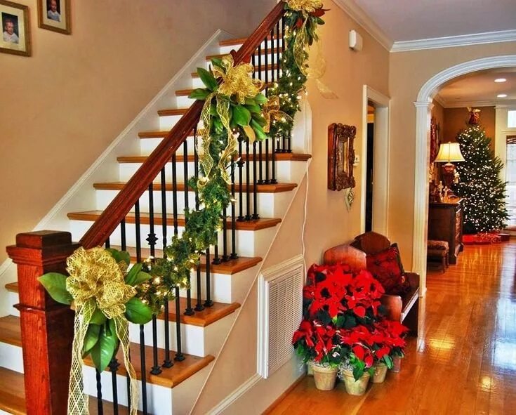 Красивые оформления лестниц Custom Stair Mural Staircase design, Stairs, Stair risers