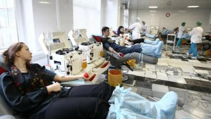 Генетические модификации донора крови. Пензенский областной центр крови.