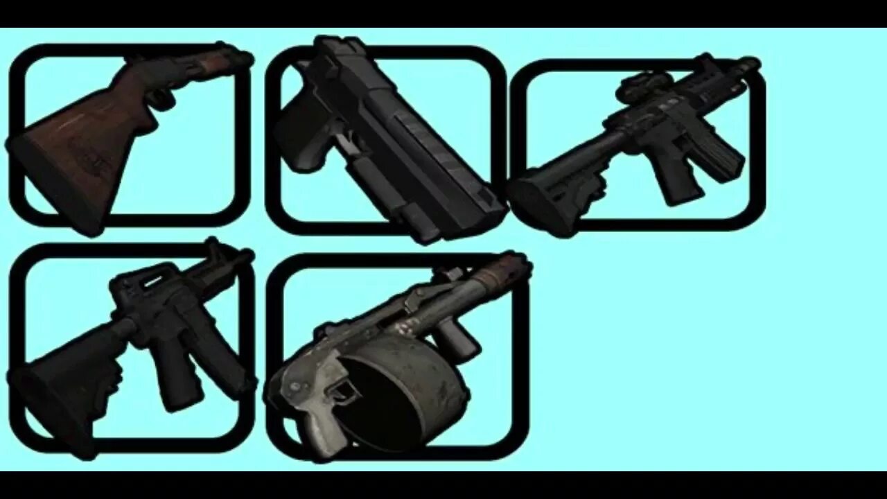 Мена оружия. Пак Ган самп м4. Gun Pack для самп. Weapon Pack GTA sa. ГТА Сан андреас Ган пак.