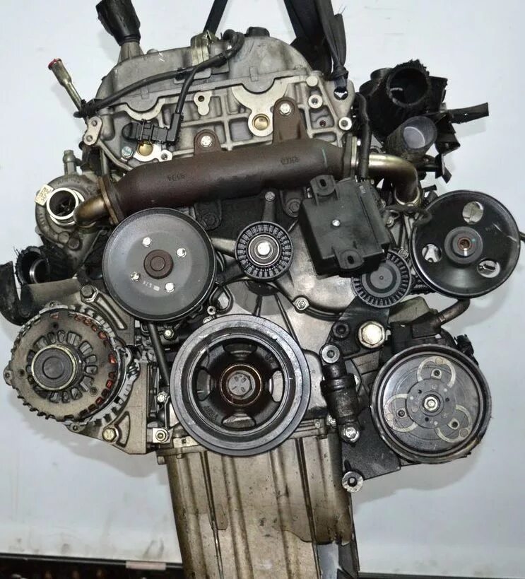 Двигатель саньенг кайрон дизель 2.0