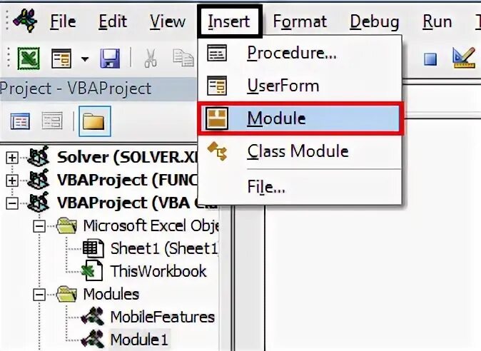 Vba class. Vba class