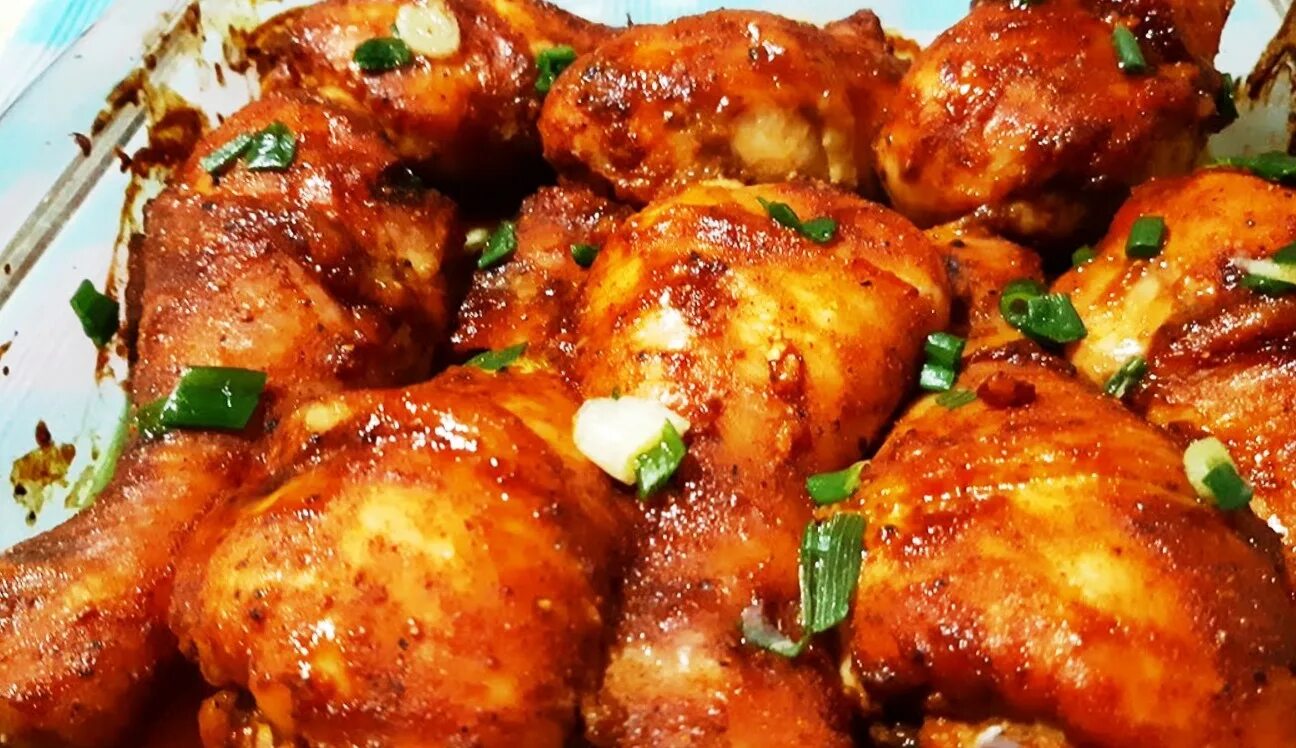 Замариновать куриные ножки для жарки на сковороде