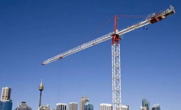 Кран башенный Liebherr 280 EC-H12