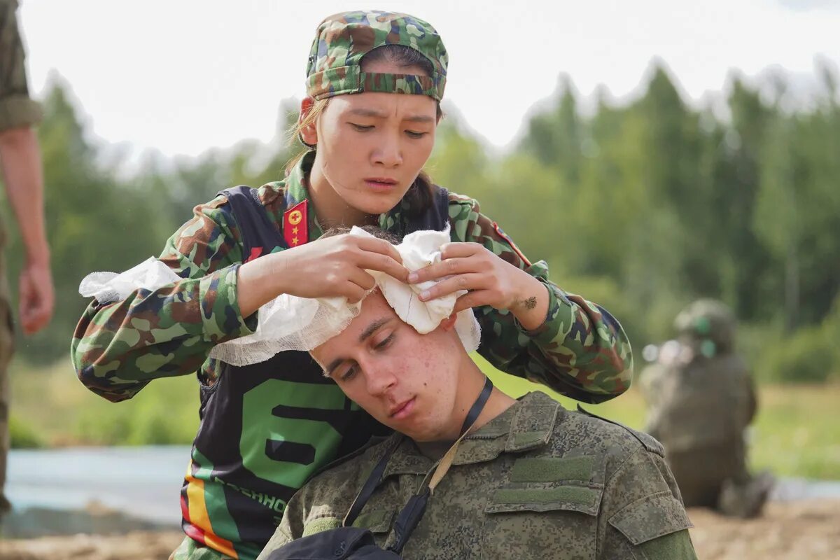 Современная Военная медицина. Современные военные медики.