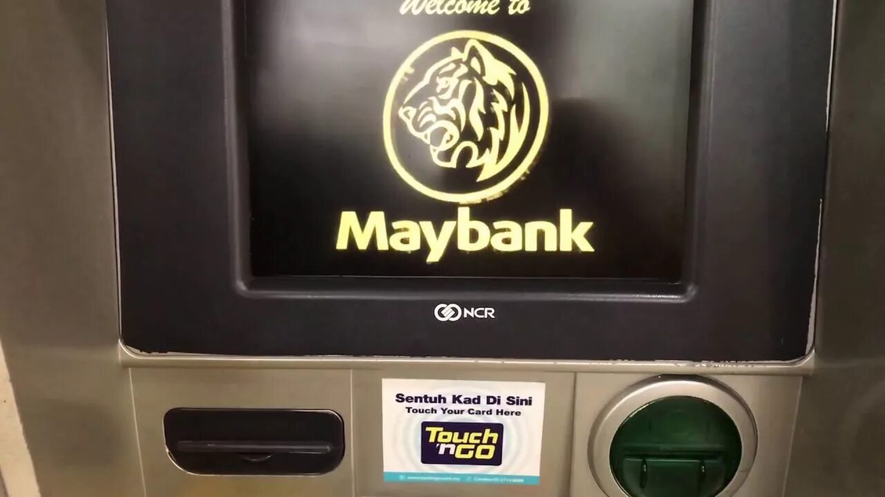 T me atm shimmers. Money from atm machine.