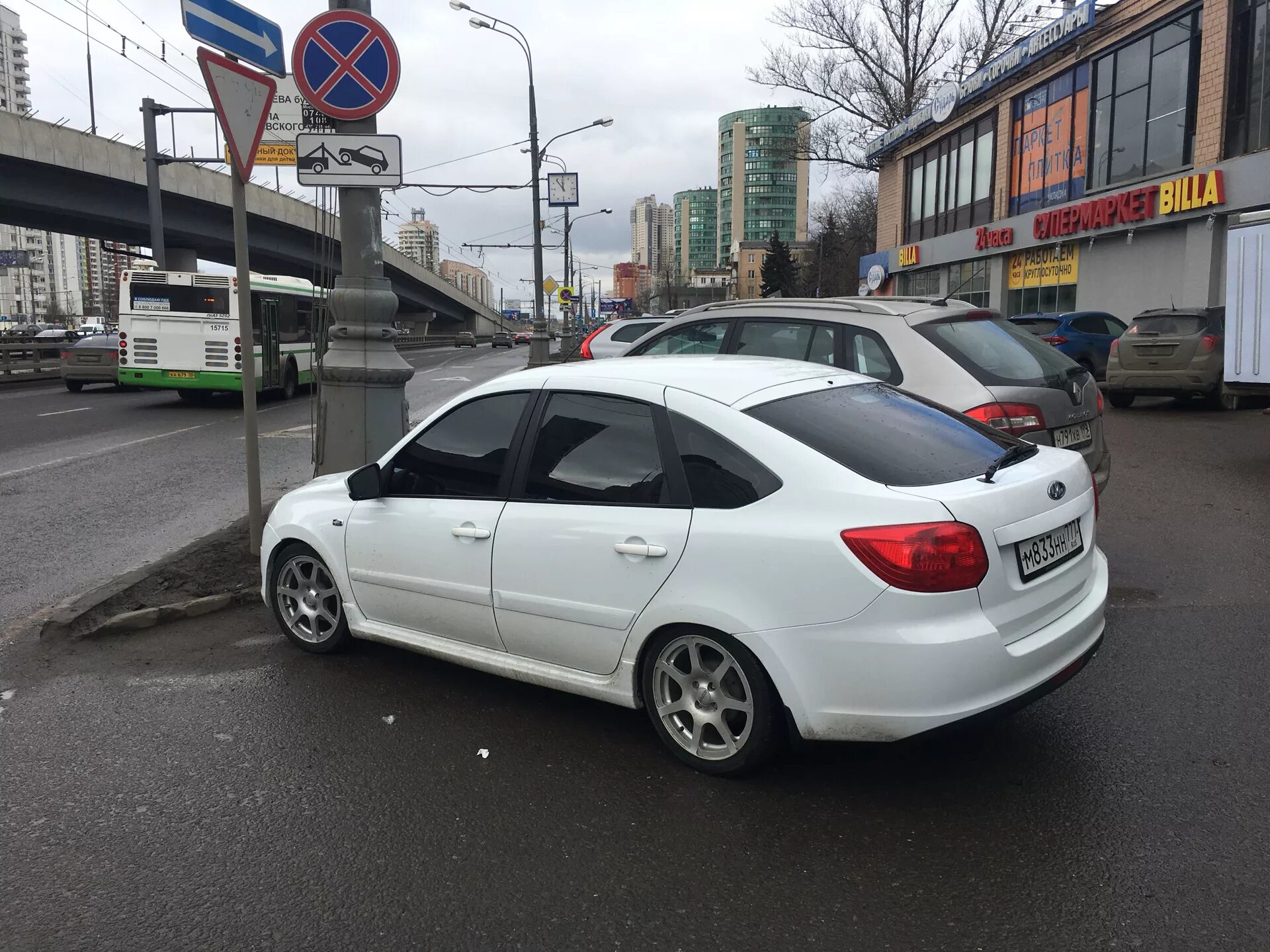 Мы починились - Lada Гранта лифтбек, 1,6 л, 2014 года тюнинг DRIVE2