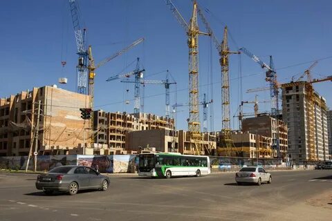 Строительство нового казахстана