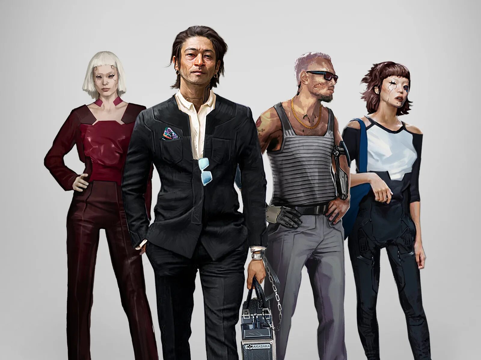 Cyberpunk 2077 герои. Cyberpunk 2077 characters. Кевин кинг киберпанк 2077. Cyberpunk 2077 валентино. Cyberpunk 2077 cyborg.