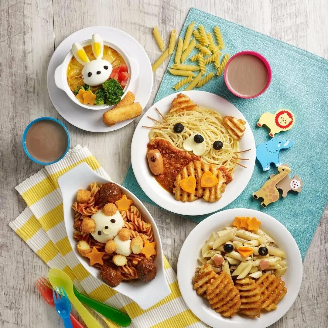 Детское меню. Красивая еда для детей. Детский обед. Идеи для детского меню.