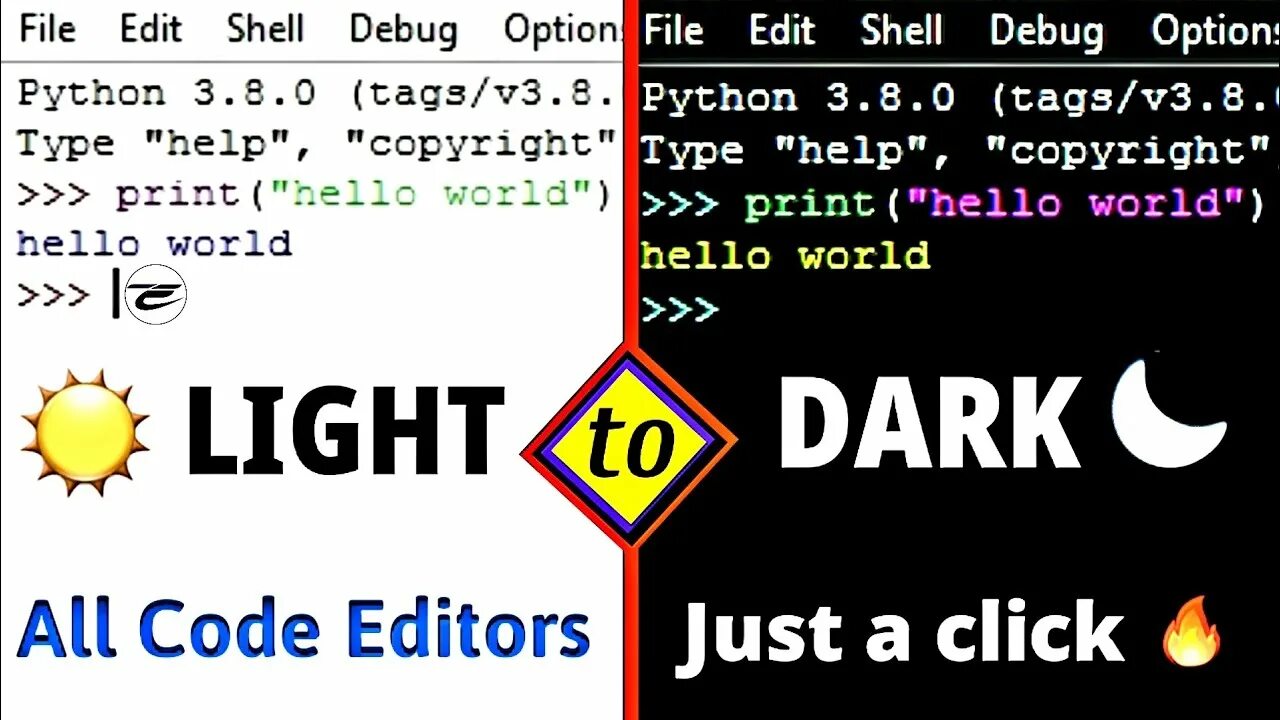 Idle shell