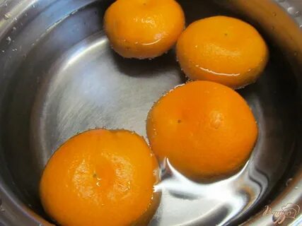 Варенье из мандаринов без кожуры