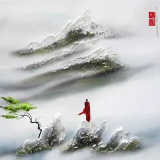 Рисует дзен