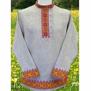 Тканая рубаха