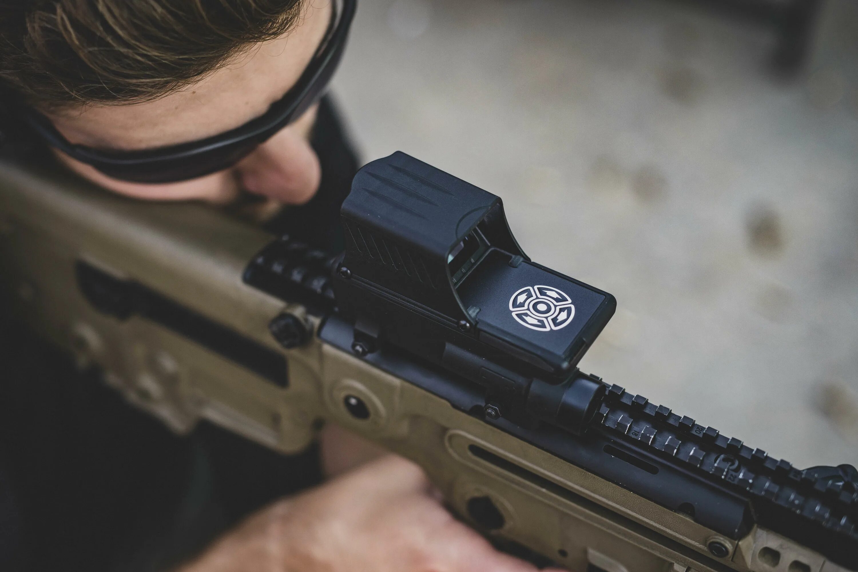 Weapon sight. Mepro foresight фото.