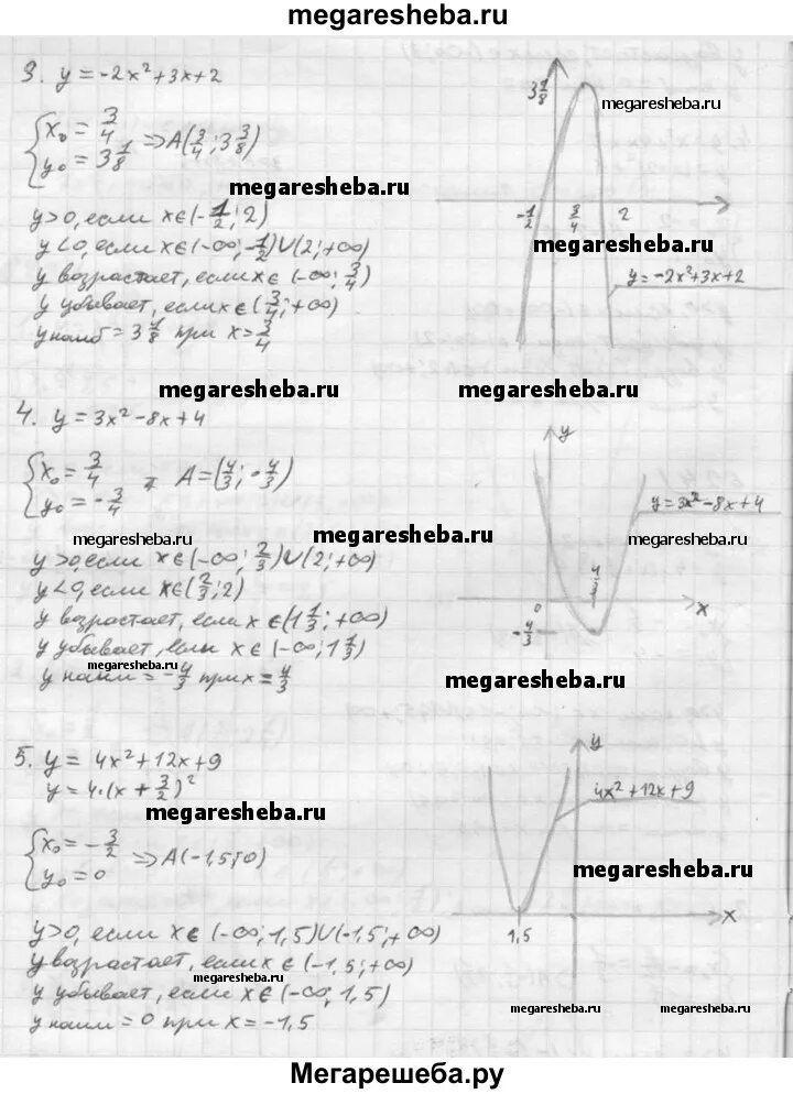 Алгебра 8 класс колягин номер 624