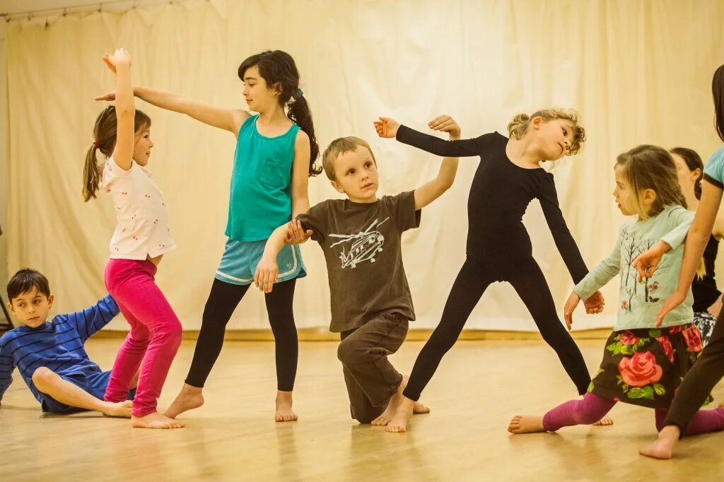 Kid&#039;s dance