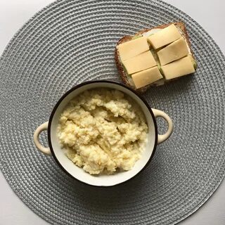 Каша с хлебом