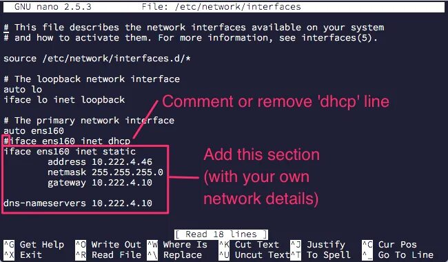 Ubuntu network interfaces. Файл etcnetworkinterfaces. nano etcnetworkinterfaces. network interfaces. etcnetworkinterfaces dns.