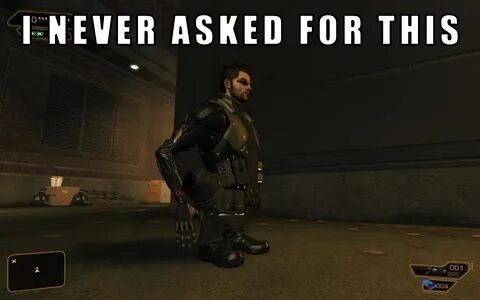 Never ask for help