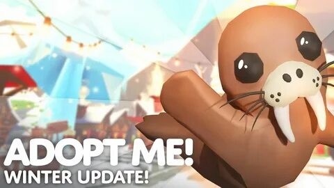 В роблоксе adopt me