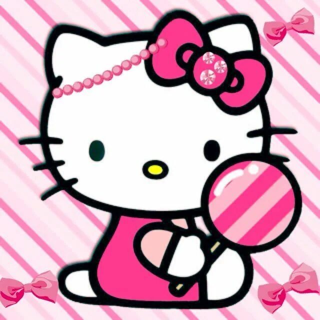 Подружка hello kitty. Подружка hello kitty
