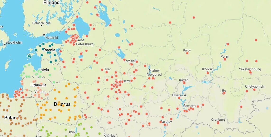 Карта нанесения ядерных ударов по России. Карта ядерных ударов по российским городам. Карта ядерных ударов США по России. Карта ядерных целей в России.