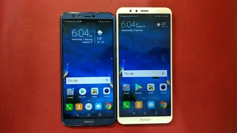 Huawei отличия
