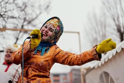 Масленица обработка