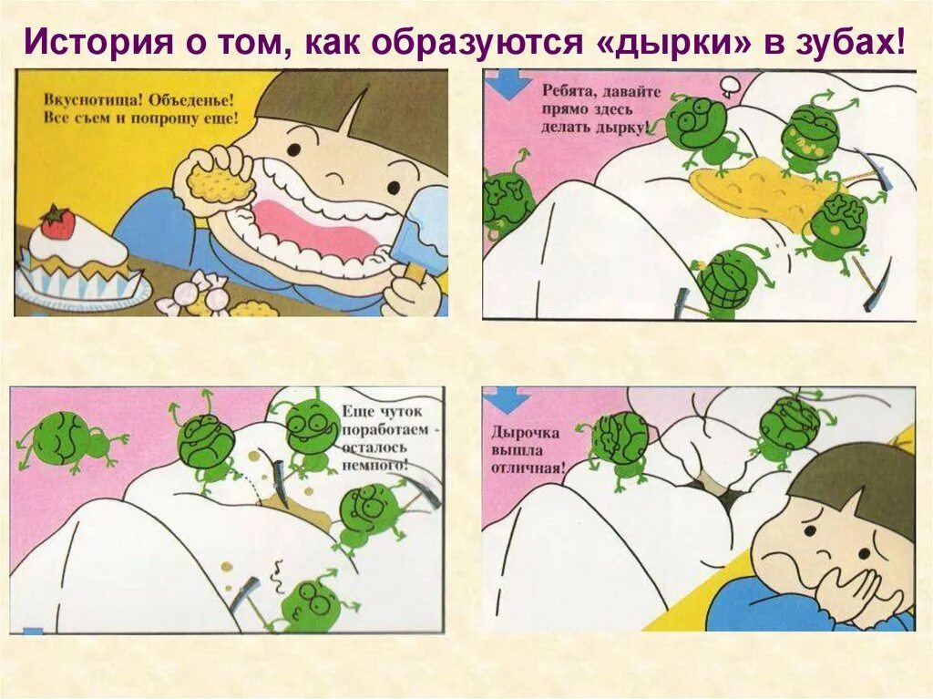 Истории про зубы