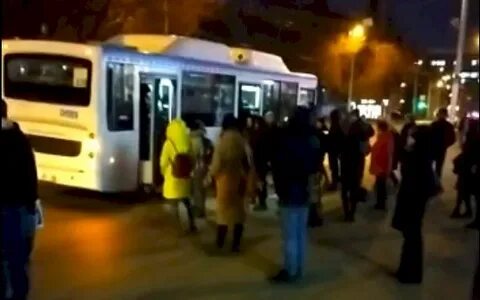 Автобус 30 декабря