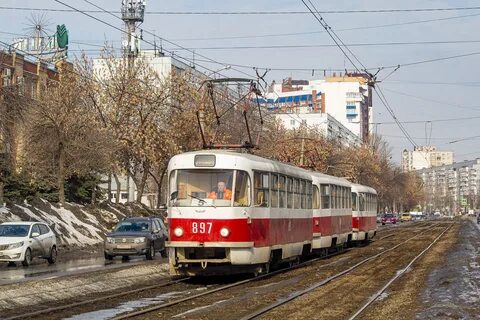 Самара остановки трамвая