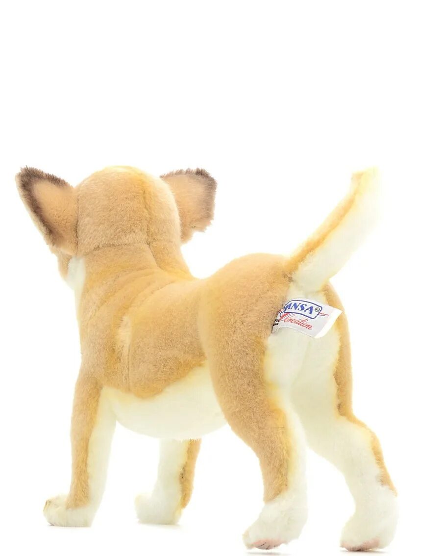 Мягкая игрушка Anna Club Plush собака, чихуахуа 27 см. Hansa игрушки 6995. Ханса мягкие игрушки 7027. Купить игрушку хагги
