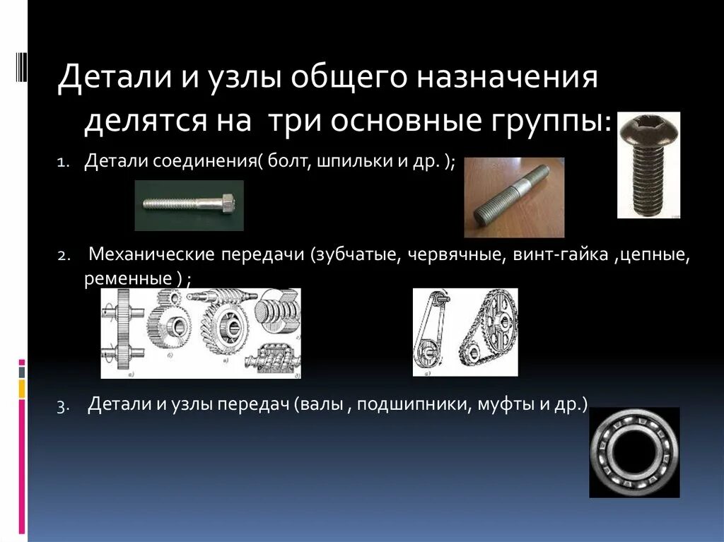 Детали общего назначения. Детали машин общего назначения. Делиться с деталями. Классификация механизмов узлов и деталей. 1 деталью называют