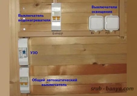 Проводка в бане своими руками пошаговая