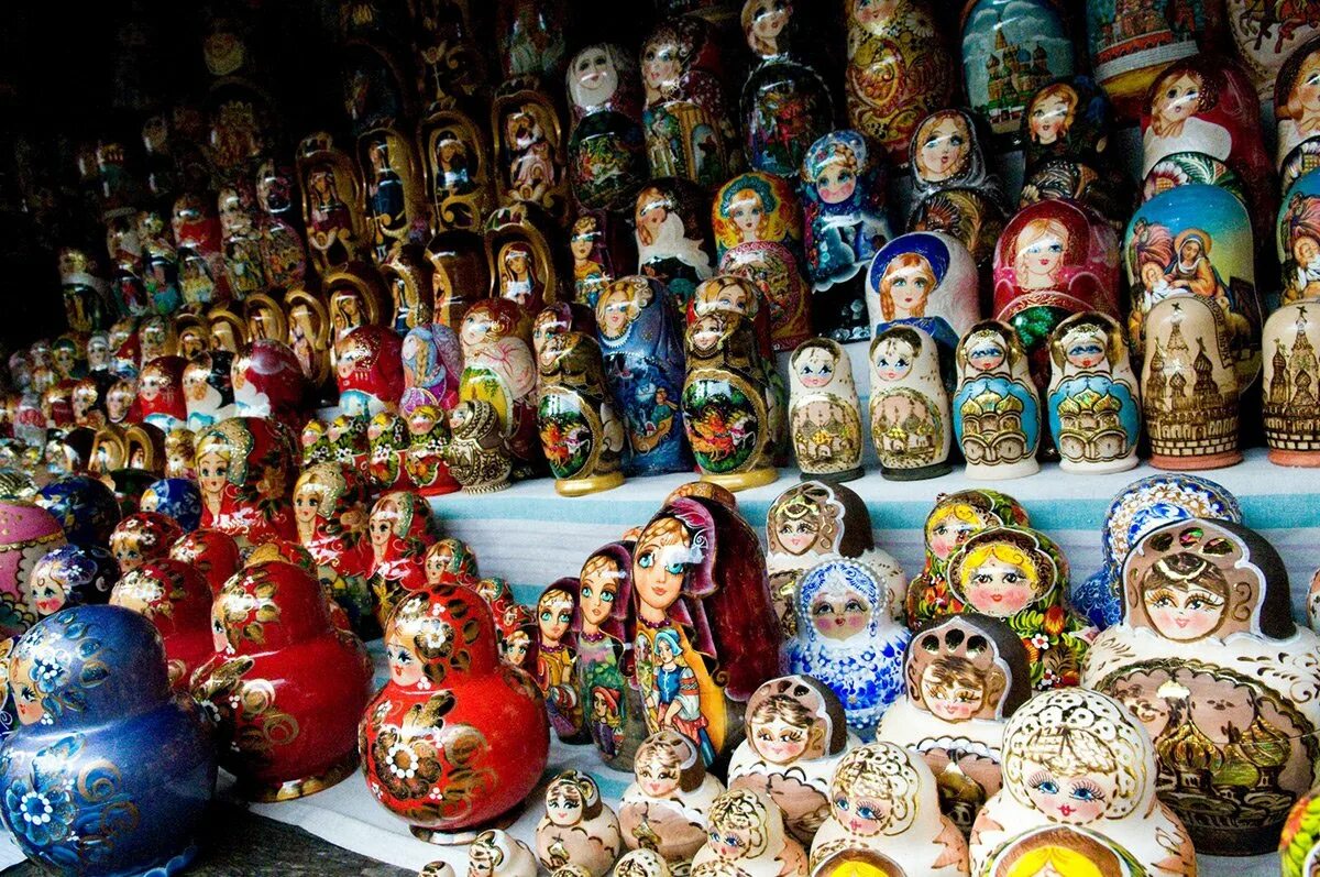 Что привезти иностранцам в подарок